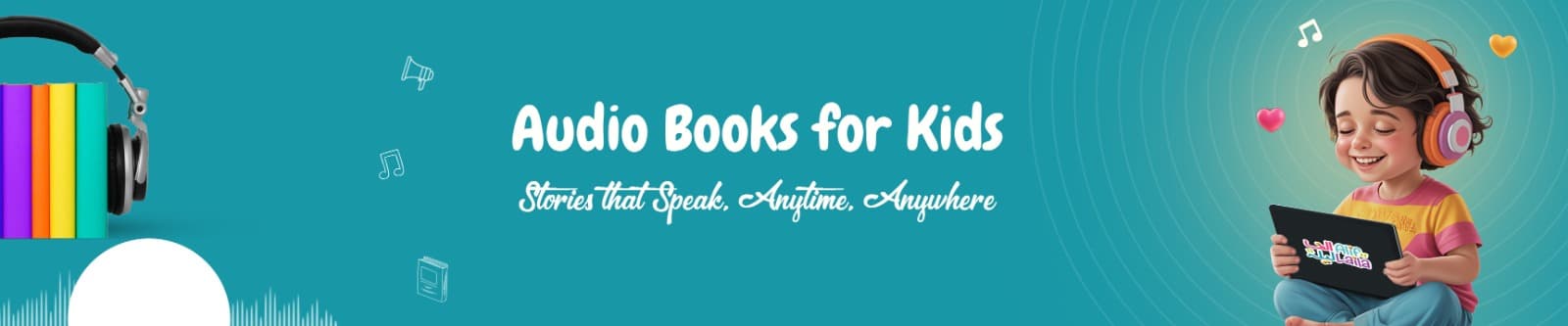Immerse yourself in stories with our collection of professionally narrated audiobooks.