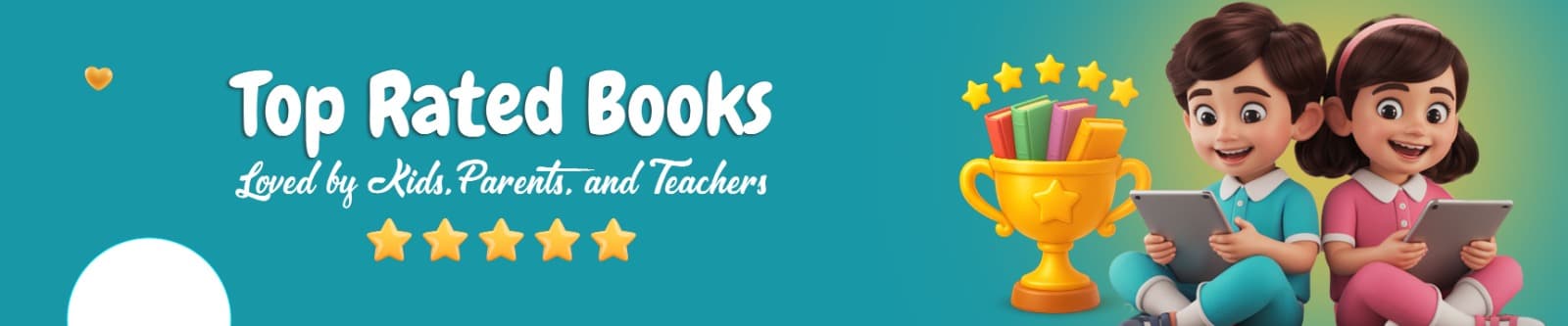 Browse through our most highly rated books loved by readers worldwide.