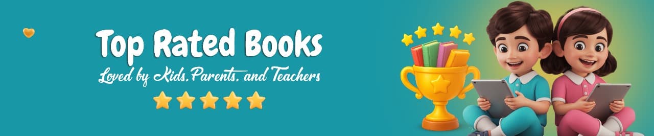 Browse top-rated books for kids at AlifLaila Kids Digital Library. Discover highly rated stories, bestsellers, and reader favorites in children's literature.