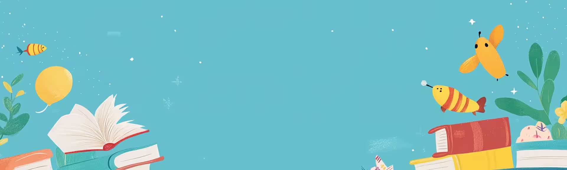 Welcome to AlifLaila Kids Digital Library Banner Image