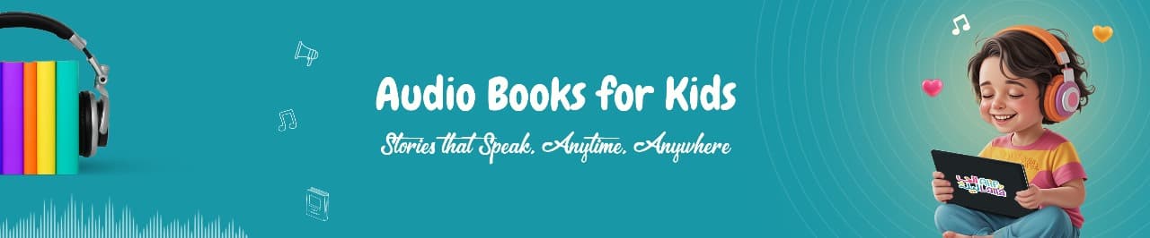Listen to audio books for kids at AlifLaila Kids Digital Library. Enjoy narrated stories, audiobooks, and audio content for children of all ages.