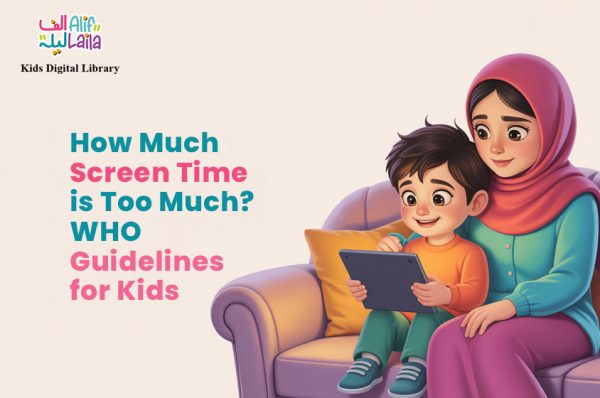 How Much Screen Time is Too Much? WHO Guidelines for Kids