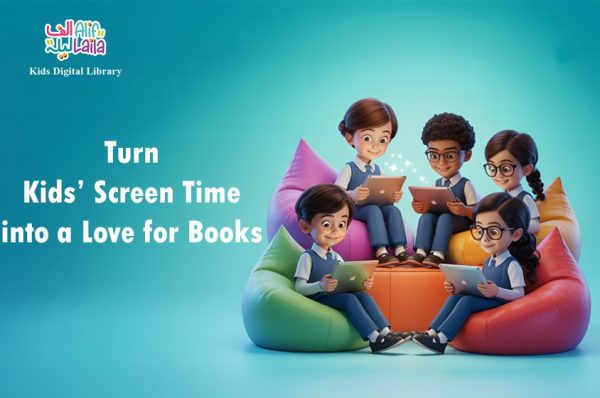 Turn Kids’ Screen Time into a Love for Books