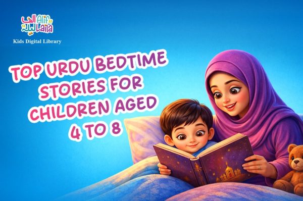 Top Urdu bedtime stories for children aged 4 to 8