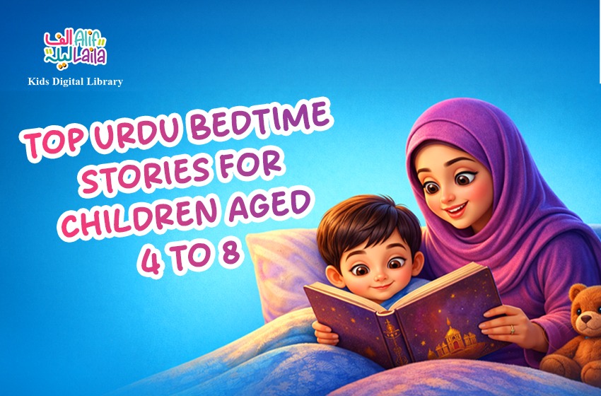 Top Urdu bedtime stories for children aged 4 to 8