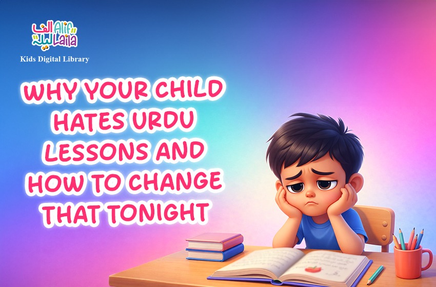 Why Your Child Hates Urdu Lessons And How To Change That Tonight