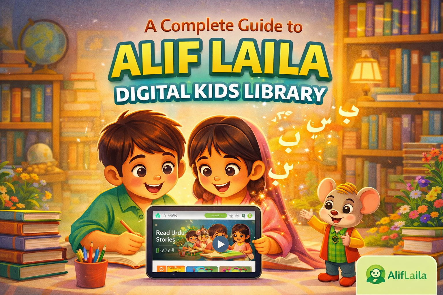 A Complete Guide to Alif Laila Digital Kids Library