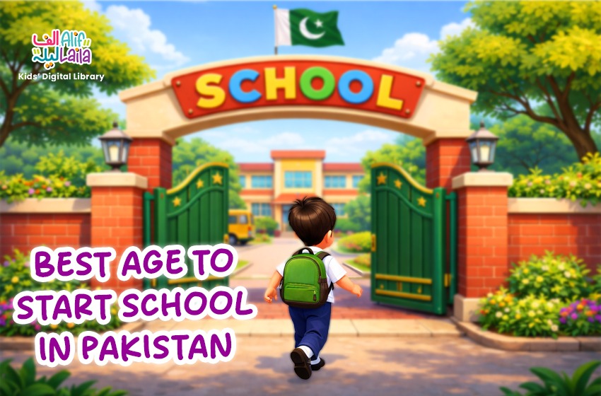 Best Age to Start School in Pakistan