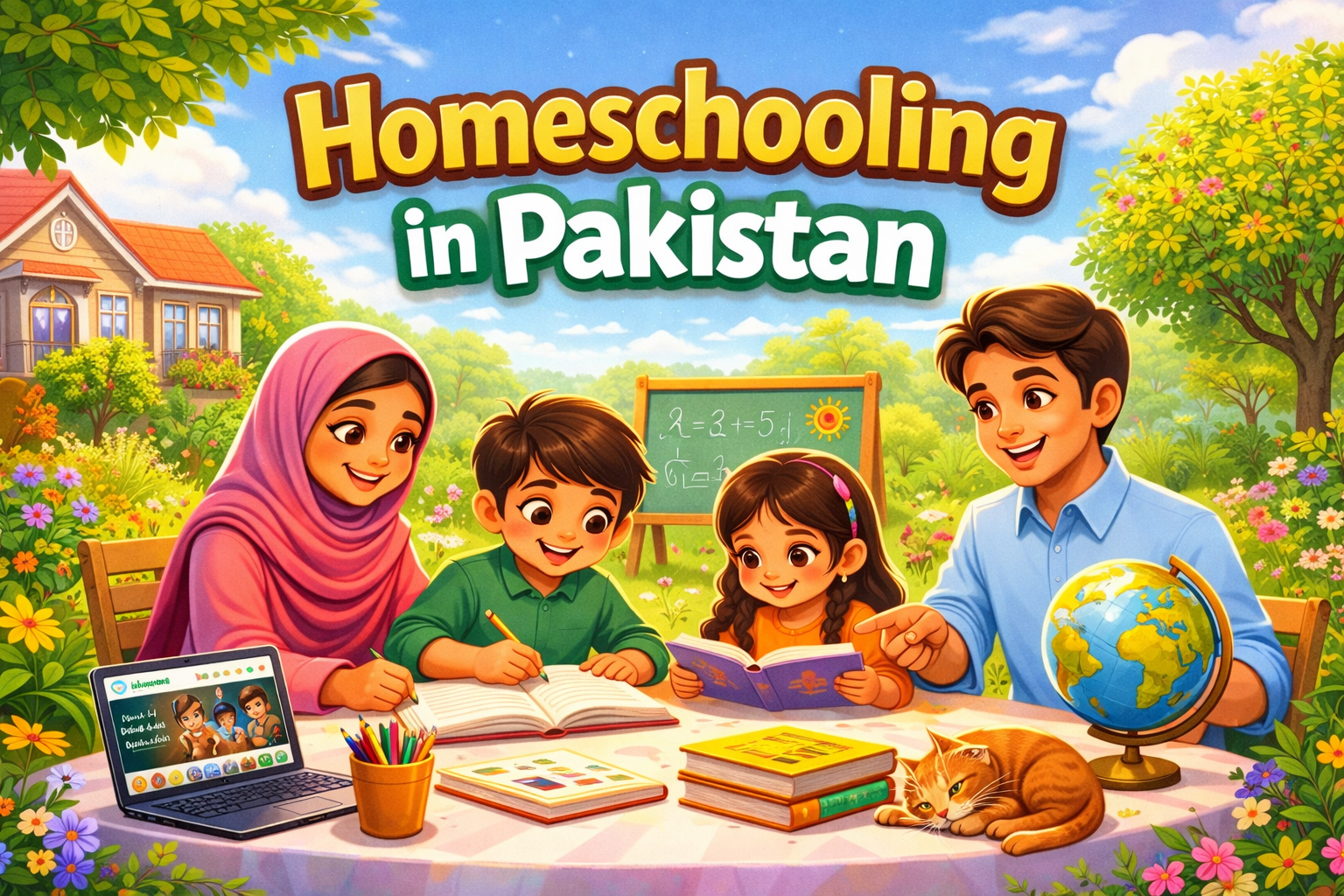 Homeschooling in Pakistan