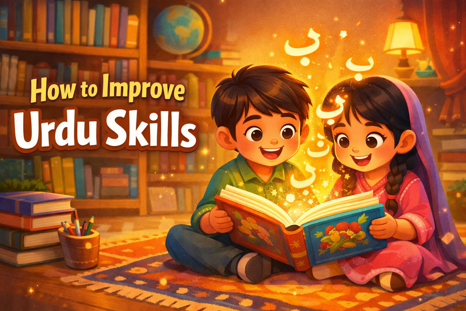 How to Improve Urdu Skills