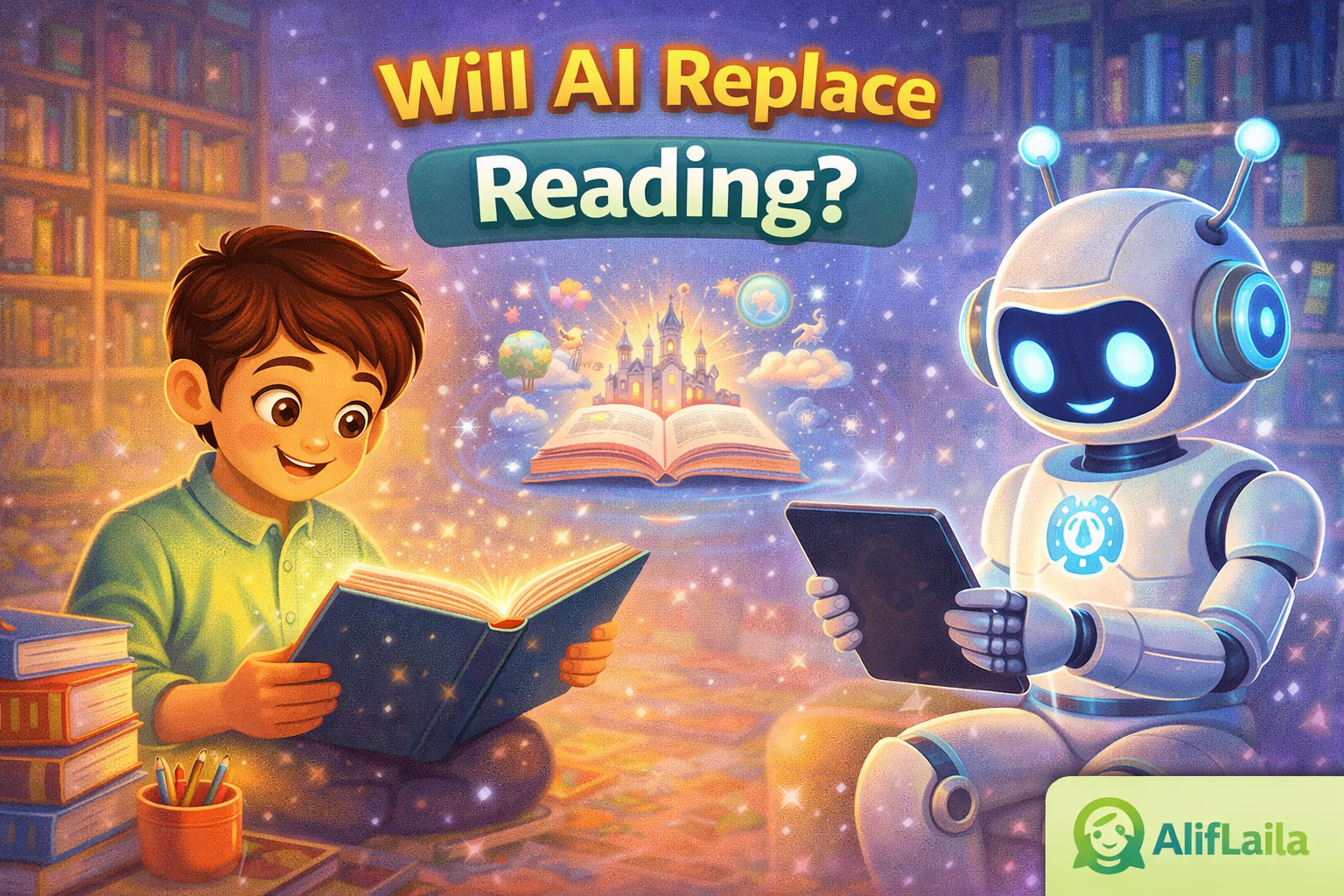 Will AI Replace Reading?