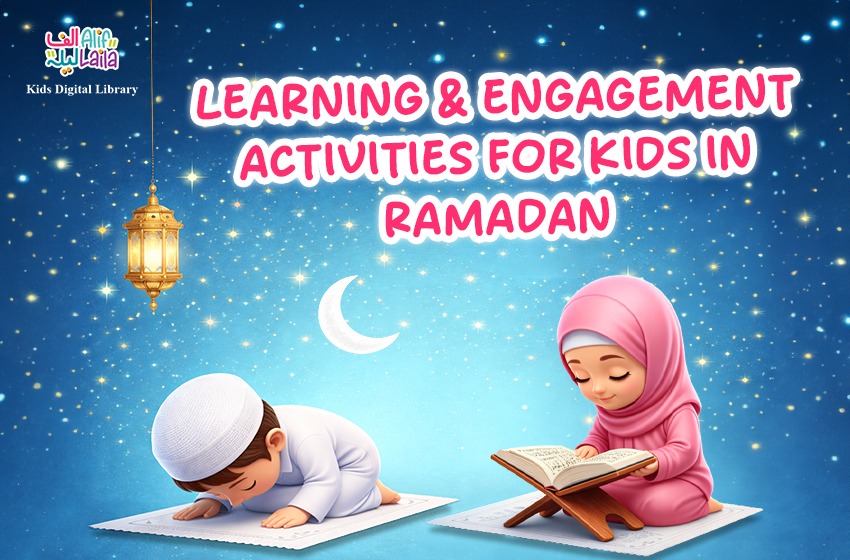 Learning & Engagement Activities for Kids in Ramadan