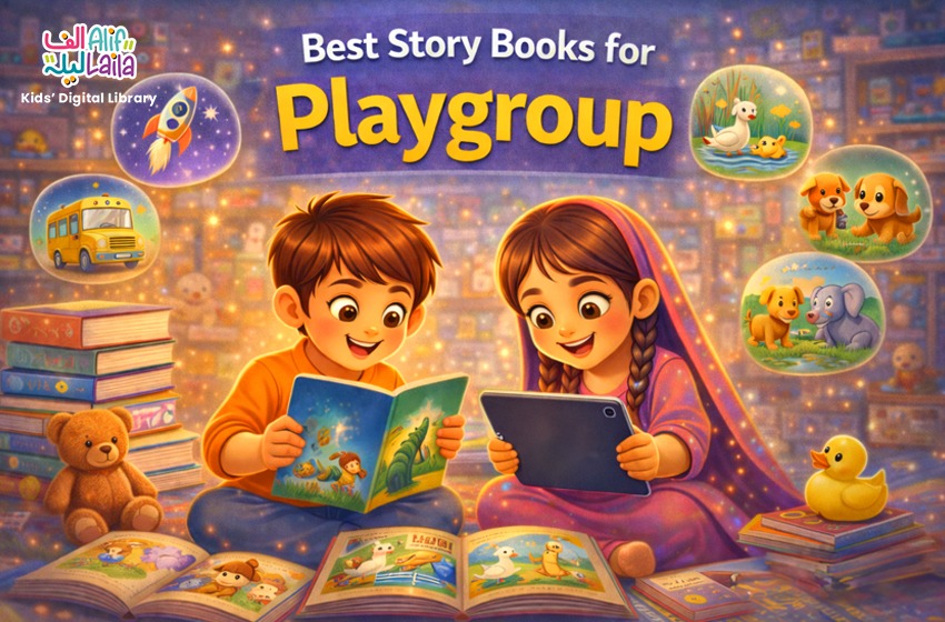 Best Story Books for Playgroup