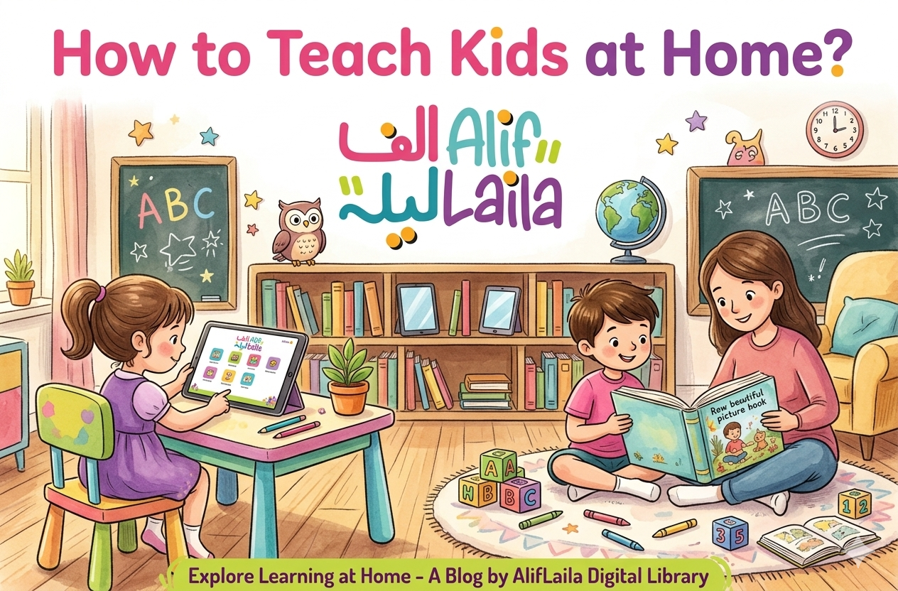 How to Teach Kids at Home?
