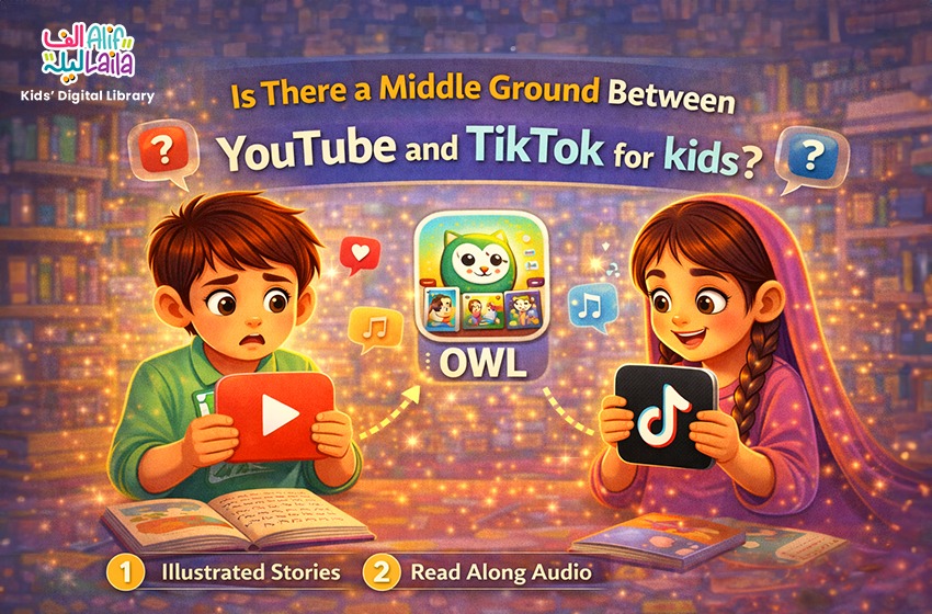 Is There a Middle Ground Between YouTube and TikTok for kids?