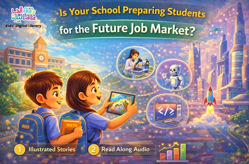 Is Your School Preparing Students for the Future Job Market?