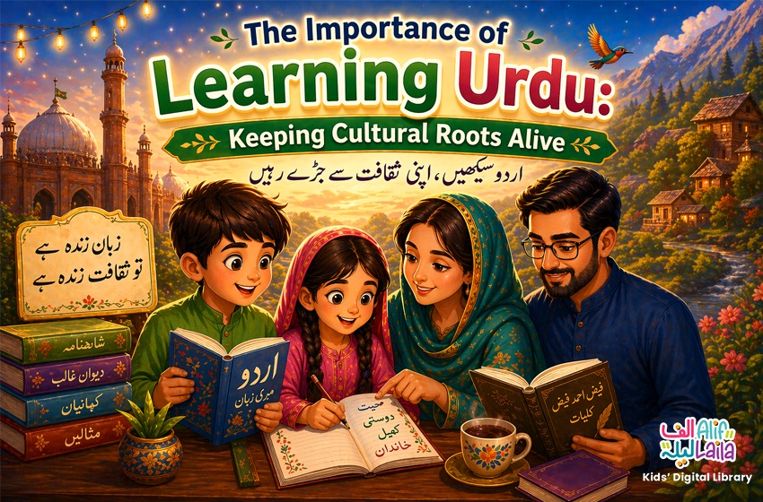 The Importance of Learning Urdu: Keeping Cultural Roots Alive