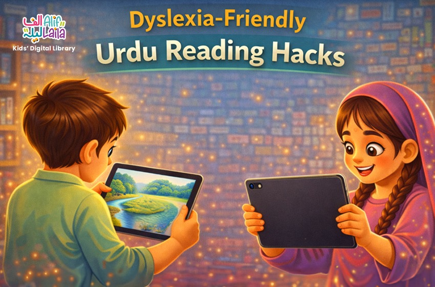 Dyslexia-Friendly Urdu Reading Hacks