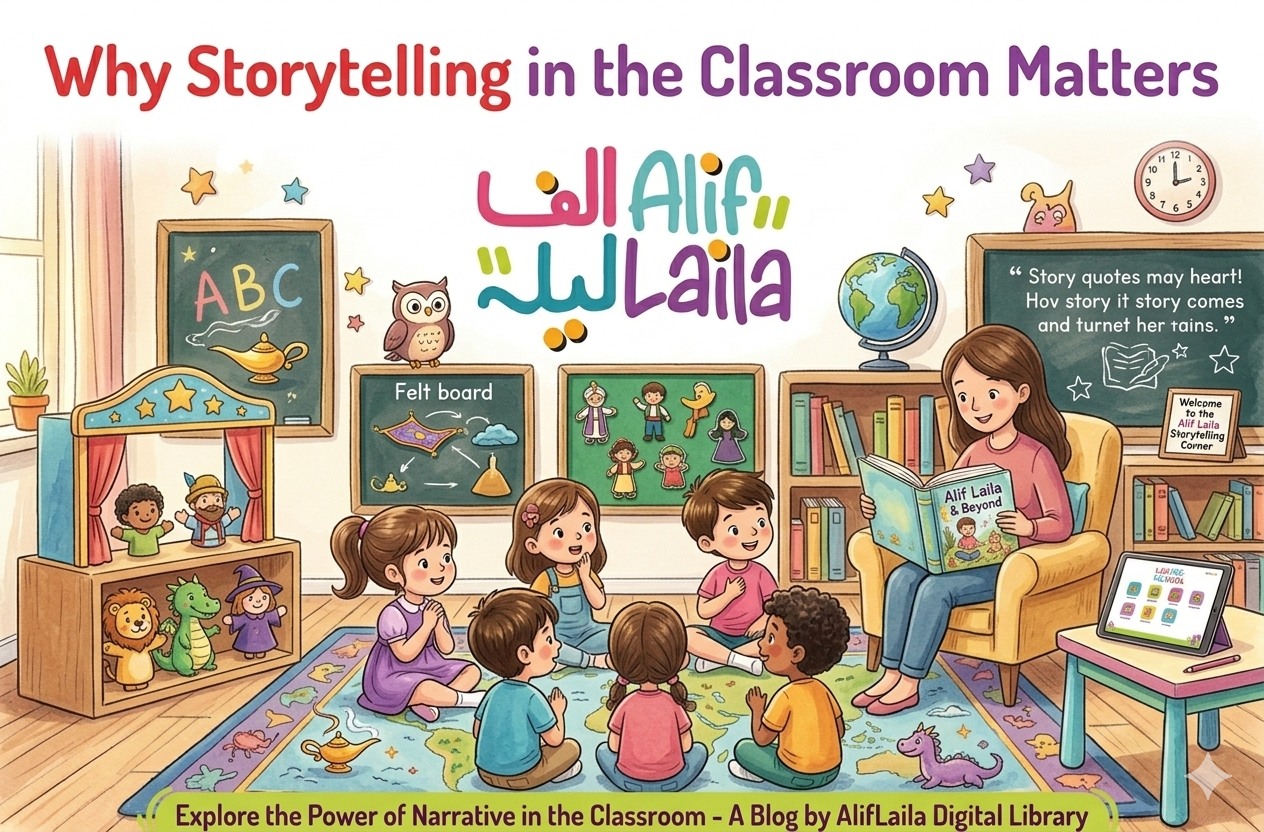 Why Storytelling in the Classroom Matters