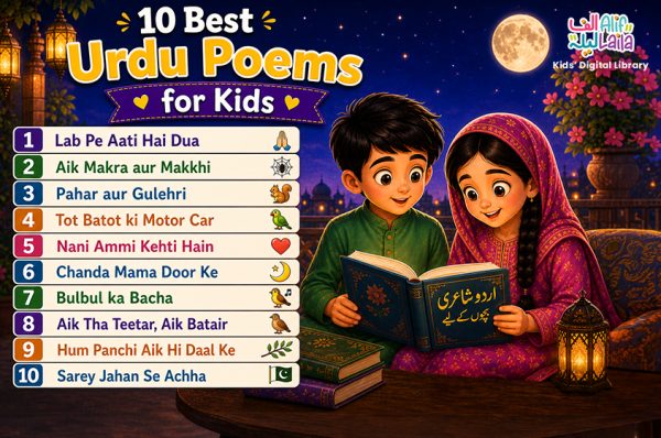 10 Best Urdu Poems for Kids