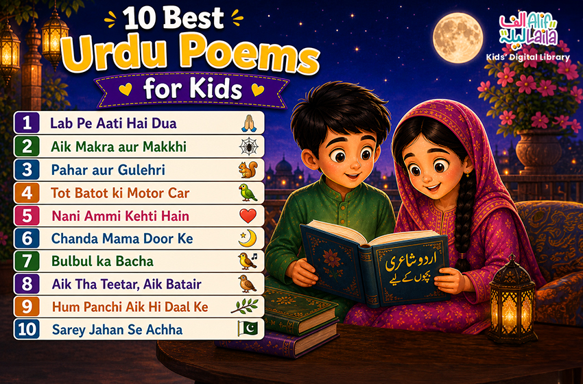 10 Best Urdu Poems for Kids