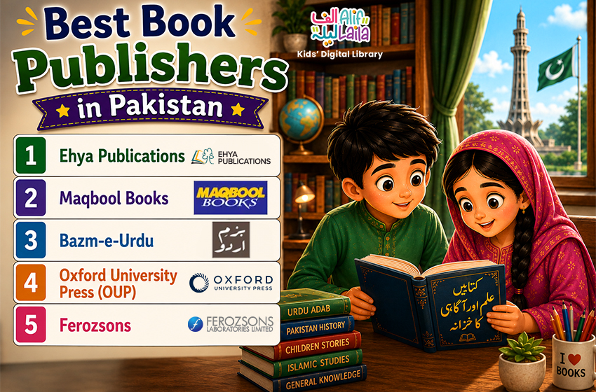 Best Book Publishers in Pakistan