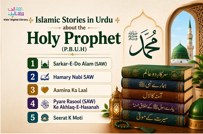 Islamic Stories in Urdu about the Holy Prophet (P.B.U.H)