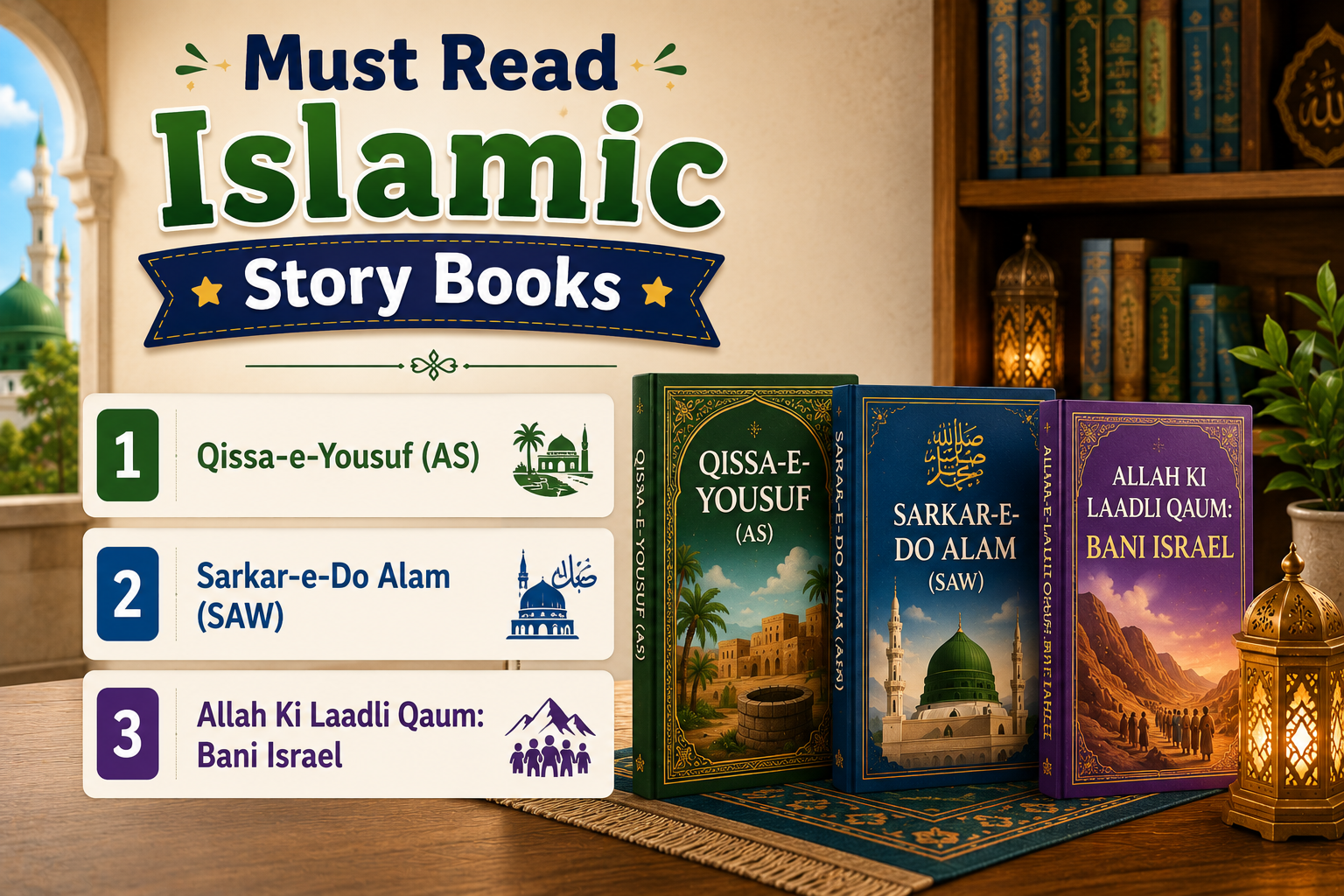 Must Read Islamic Story Books