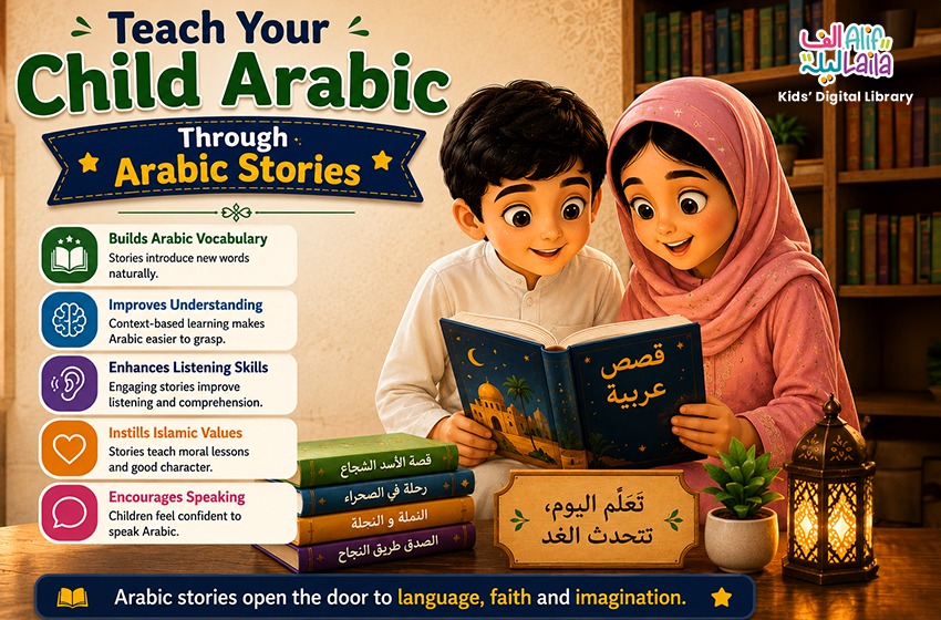 Teach Your Child Arabic Through Arabic Stories