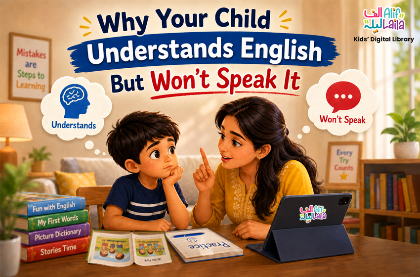 Why Your Child Understands English But Won’t Speak It