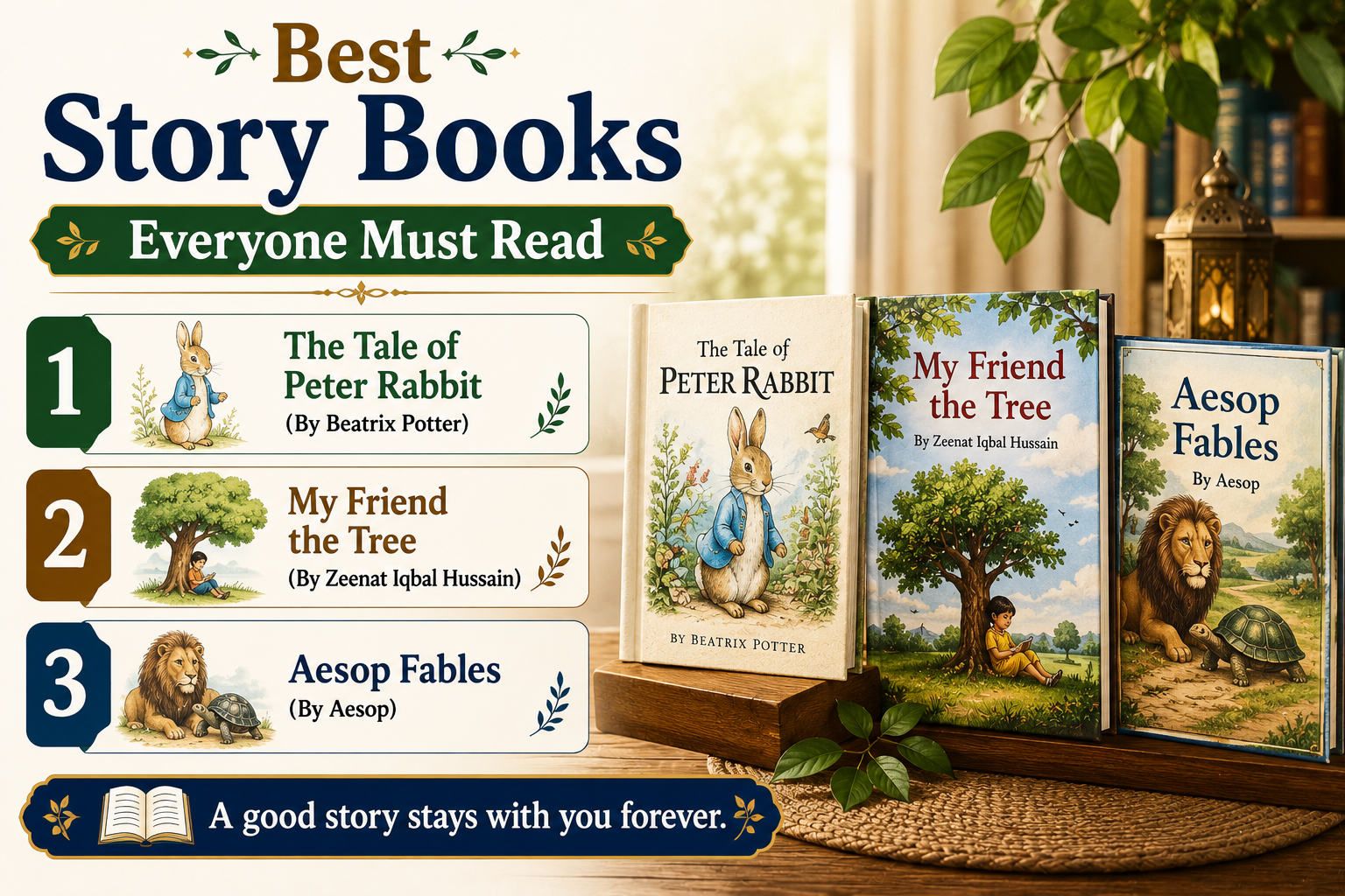 Best Story Books Everyone Must Read