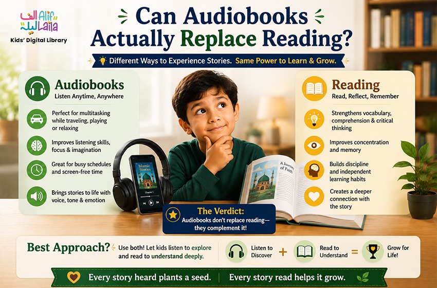Can Audiobooks Actually Replace Reading?