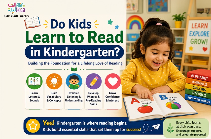 Do Kids Learn to Read in Kindergarten?
