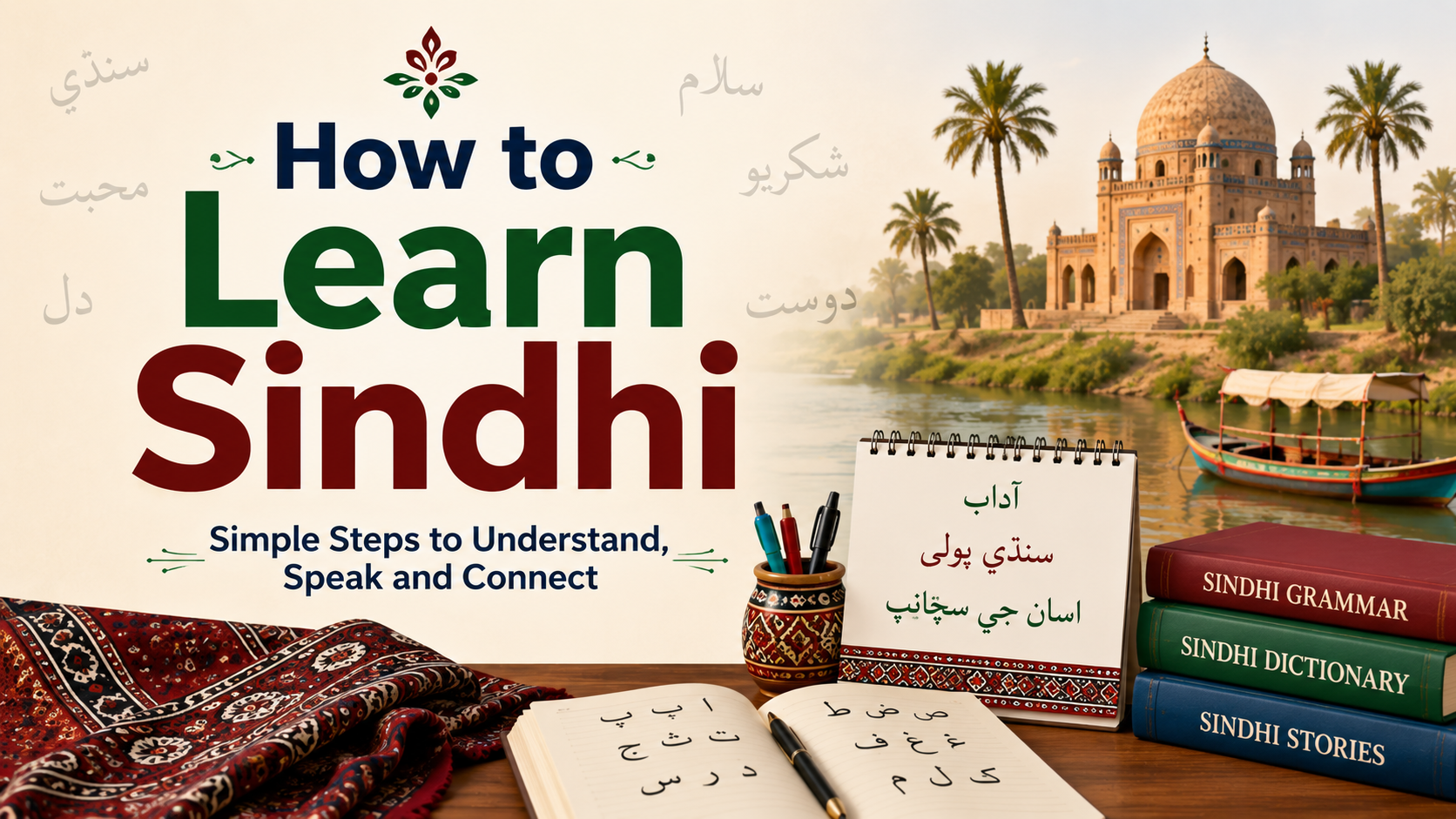 How to Learn Sindhi
