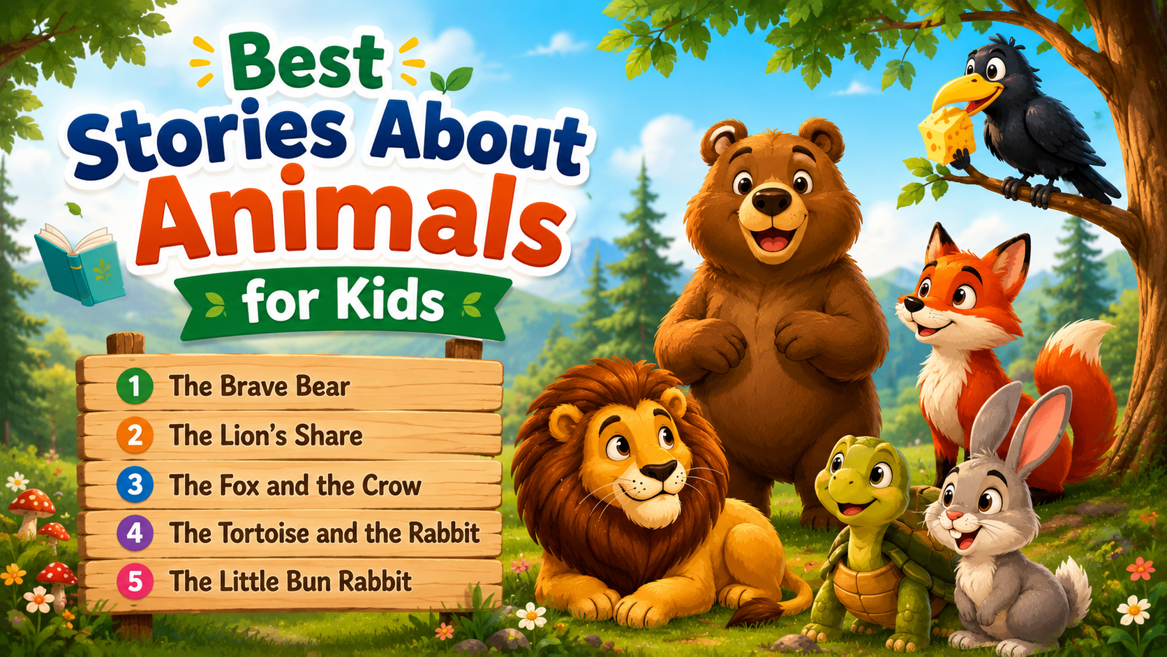Best Stories About Animals for Kids
