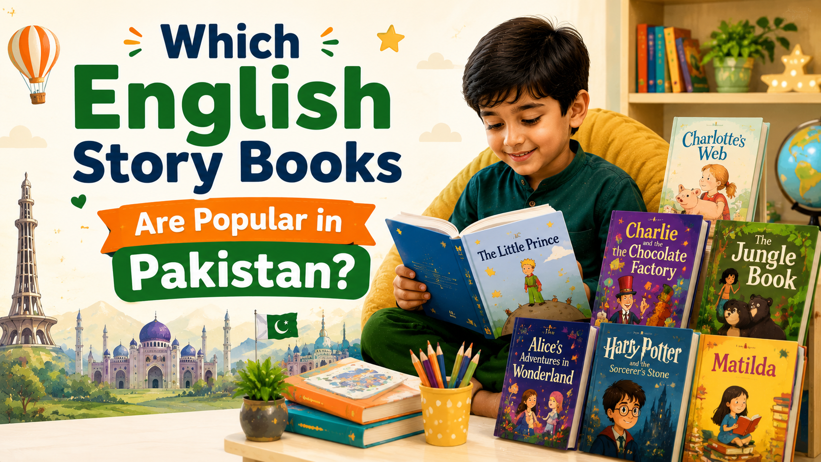 Which English Story Books Are Popular in Pakistan?