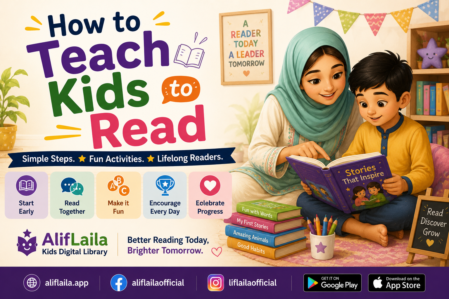 How to Teach Kids to Read